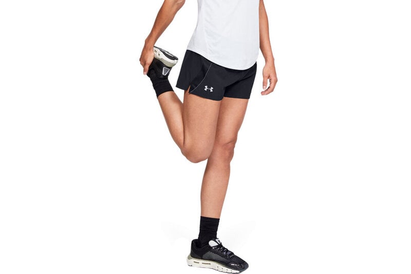 under armour qualifier speedpocket shorts