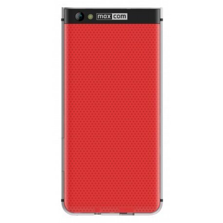 Maxcom Comfort MM760, Dual SIM, red kaina