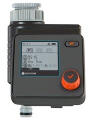 Электронный таймер поливочного оборудования GARDENA Select цена и информация | Оборудование для полива | pigu.lt