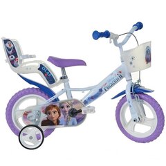 Велосипед детский Frozen 2 12", 124RLFZ3 цена и информация | Велосипеды | pigu.lt