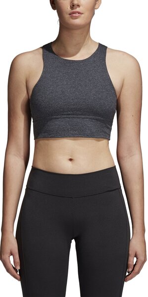 adidas logo crop top