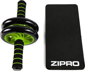 Gimnastikos ratas Zipro + kilimėlis kaina ir informacija | Gimnastikos ratai | pigu.lt