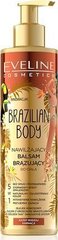 Bronzuojantis losjonas Eveline Brazilian Body, 200 ml kaina ir informacija | Savaiminio įdegio kremai | pigu.lt