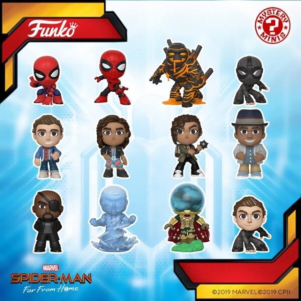 pop funko spider man far from home