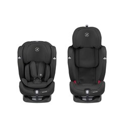 Automobilinė kėdutė Maxi Cosi Titan Plus, 9-36 kg, Authentic Black kaina ir informacija | Autokėdutės | pigu.lt