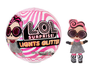 L.O.L. Staigmena Lights Glitter kaina ir informacija | Žaislai mergaitėms | pigu.lt