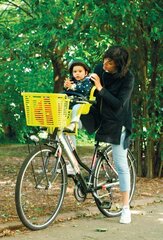 Priekinė dviračio kėdutė Bellelli Tatoo Plus, pilka kaina ir informacija | Dviračių kėdutės vaikams | pigu.lt