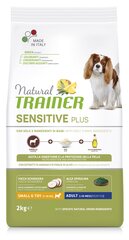 Natural Trainer Sensitive Plus mažų ir itin mažų veislių šunims su arkliena 2kg kaina ir informacija | Sausas maistas šunims | pigu.lt