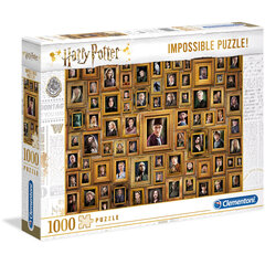 Пазл Clementoni 61881 Impossible Гарри Поттер (Harry Potter), 1000 д. цена и информация | Пазлы | pigu.lt
