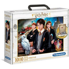 Dėlionė lagaminėlyje 61882 Haris Poteris (Harry Potter), 1000 d. kaina ir informacija | Dėlionė lagaminėlyje 61882 Haris Poteris (Harry Potter), 1000 d. | pigu.lt