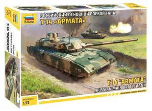 Klijuojamas modelis Zvezda 5056 Russian Main Battle Tank T-14 Armata 1:72 kaina ir informacija | Klijuojami modeliai | pigu.lt
