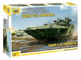 Konstruktorius Zvezda 5057 Russian Heavy Inf. Fighting Vehicle TBMP T-15 Armata 1:72, 12 m.+ kaina ir informacija | Klijuojami modeliai | pigu.lt
