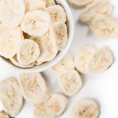 Džiovinti šaltyje bananai, 37 g. kaina ir informacija | Funkcinis maistas | pigu.lt