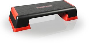 Aerobikos pakyla Gymstick Pro, raudona/juoda kaina ir informacija | Aerobikos pakylos | pigu.lt