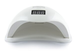 Gelinio lakavimo lempa Sunone Sun5 48W white kaina ir informacija | Manikiūro, pedikiūro priemonės | pigu.lt