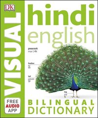 Hindi-English Bilingual Visual Dictionary kaina ir informacija | Užsienio kalbos mokomoji medžiaga | pigu.lt