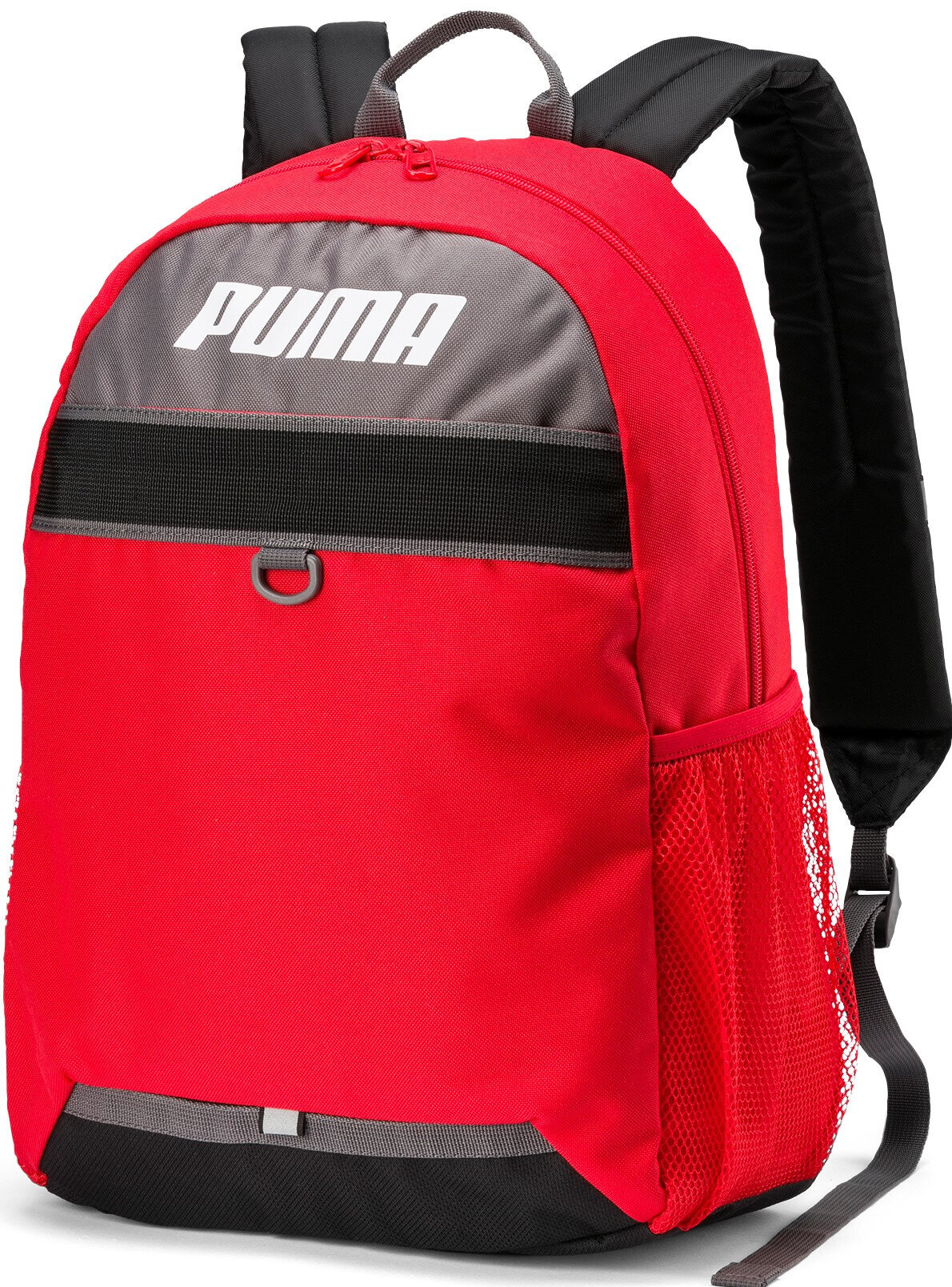 red puma bag