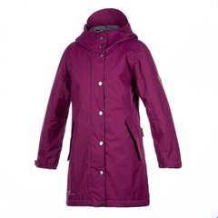 Huppa paltas mergaitėms Janelle, violetinė kaina ir informacija | Striukės, paltai mergaitėms | pigu.lt