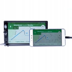 Einparts EPCR02 GPS kaina ir informacija | Automagnetolos | pigu.lt