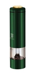BerlingerHaus электрическая мельница для перца и соли Emerald, 23 см цена и информация | Емкости для специй, измельчители | pigu.lt