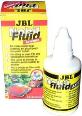 Корм для мальков, жидкость JBL NobilFluid Artemia, 50 мл цена и информация | Корм для рыб | pigu.lt