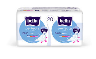 BELLA PERFECTA higieniniai paketai Ultra Blue New 20 vnt kaina ir informacija | Tamponai, higieniniai paketai, įklotai | pigu.lt