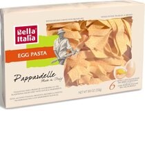 Kiaušinių makaronai BELLA ITALIA, Pappardelle, 250 g kaina ir informacija | Makaronai | pigu.lt
