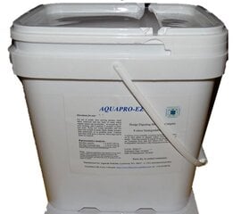 AquaPro EZ bakterijos tvenkinių vandens valymui, dumblo kiekio mažinimui, prevencijai prieš dumblius. 20 maiš. kibirėlyje (4,5kg) цена и информация | Микроорганизмы, бактерии | pigu.lt