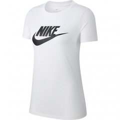 Sportiniai marškinėliai moterims Nike Tee Essential Icon Future W BV6169 100, 51261 kaina ir informacija | Sportinė apranga moterims | pigu.lt
