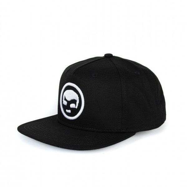 snap back black