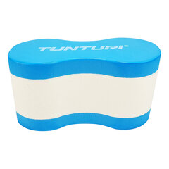 Plaukimo plūduras Tunturi Pullboy Medium, mėlynas/baltas kaina ir informacija | Plaukimo lentos, plūdurai | pigu.lt