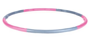 Gimnastikos lankas Gymstick 1.5 kg, rožinis/pilkas kaina ir informacija | Gimnastikos lankai ir lazdos | pigu.lt