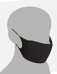 Daugkartinė hidrofobinė kaukė su filtru ir kišenėle, juoda kaina ir informacija | Pirmoji pagalba | pigu.lt