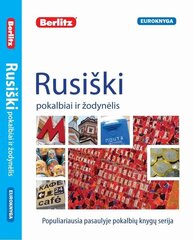 Rusiški pokalbiai ir žodynėlis kaina ir informacija | Užsienio kalbos mokomoji medžiaga | pigu.lt