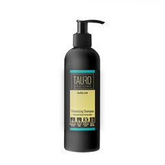 Tauro Pro Line kailio apimtį didinantis šampūnas šunims ir katėms Healthy Coat, 250 ml kaina ir informacija | Kosmetinės priemonės gyvūnams | pigu.lt