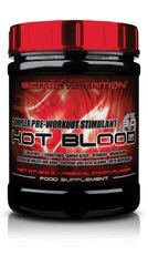 SCITEC Hot Blood 3.0 300g kaina ir informacija | Energetikai | pigu.lt