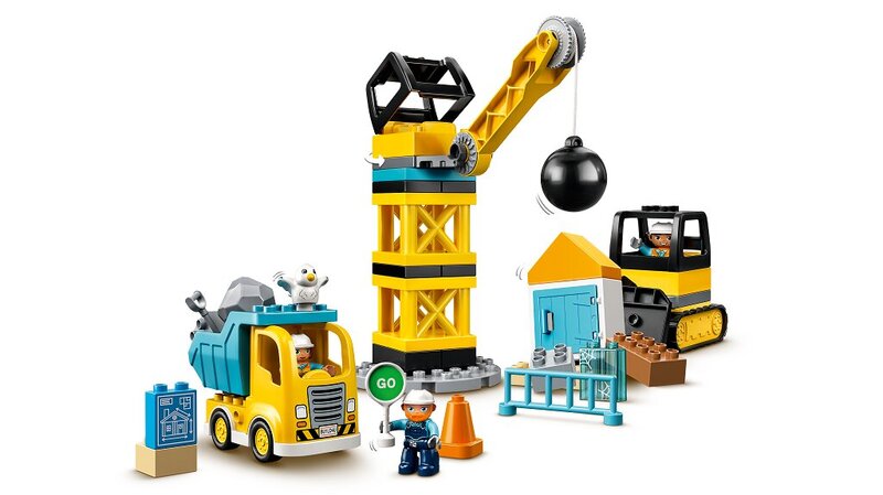 lego duplo building set