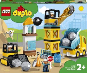 10932 LEGO® DUPLO Town Снос шаровым тараном цена и информация | Конструкторы и кубики | pigu.lt
