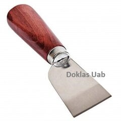 Platus peilis odai su medine rankena kaina ir informacija | Odos apdirbimo įrankiai | pigu.lt