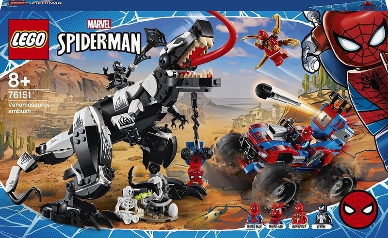 lego spiderman 76151