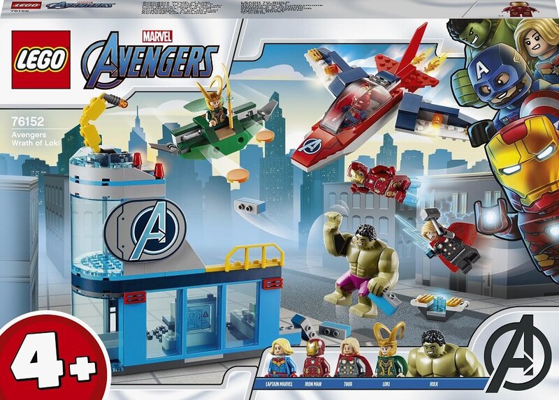 lego marvel avengers movie 4