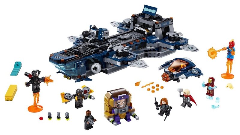 lego marvel 76153