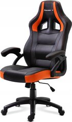 Игровое кресло Huzaro Force 4.2, черное/серое цена и информация | Офисные кресла | pigu.lt
