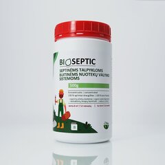 Средство для септиков / систем очистки бытовых сточных вод Biovala - Bioseptic, 500 г / 40 м3 цена и информация | Микроорганизмы, бактерии | pigu.lt