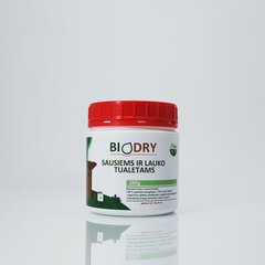 Средство для сухих и уличных туалетов BioVala - BIODRY, 250 г / 5 м3 цена и информация | Микроорганизмы, бактерии | pigu.lt