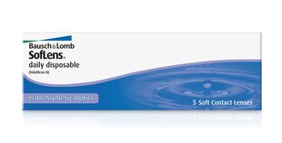 Kontaktiniai lęšiai Soflens Daily Disposable 8.60, 5 vnt. kaina ir informacija | Kontaktiniai lęšiai | pigu.lt