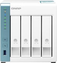 Serveris Qnap TS-431K kaina ir informacija | Serveriai | pigu.lt