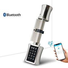 Электронный цилиндр TTLOCK Bluetooth 35x35T цена и информация | Дверные замки | pigu.lt