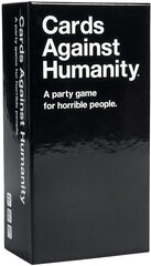 Stalo žaidimas Cards Against Humanity kaina ir informacija | Stalo žaidimas Cards Against Humanity | pigu.lt