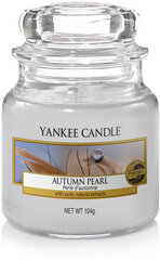 Kvapioji žvakė Yankee Candle Autumn Pearl 104 g kaina ir informacija | Žvakidės, žvakės | pigu.lt
